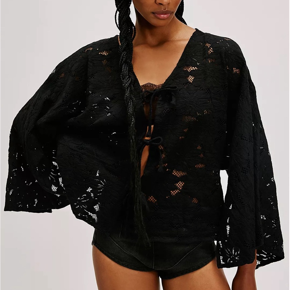 FP Romona Lace Jacket-NWT